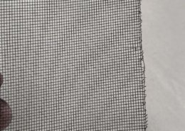 Steel black powder coating mesh